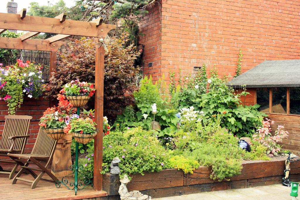 Bed and Breakfast Laurels Озуэстри Экстерьер фото