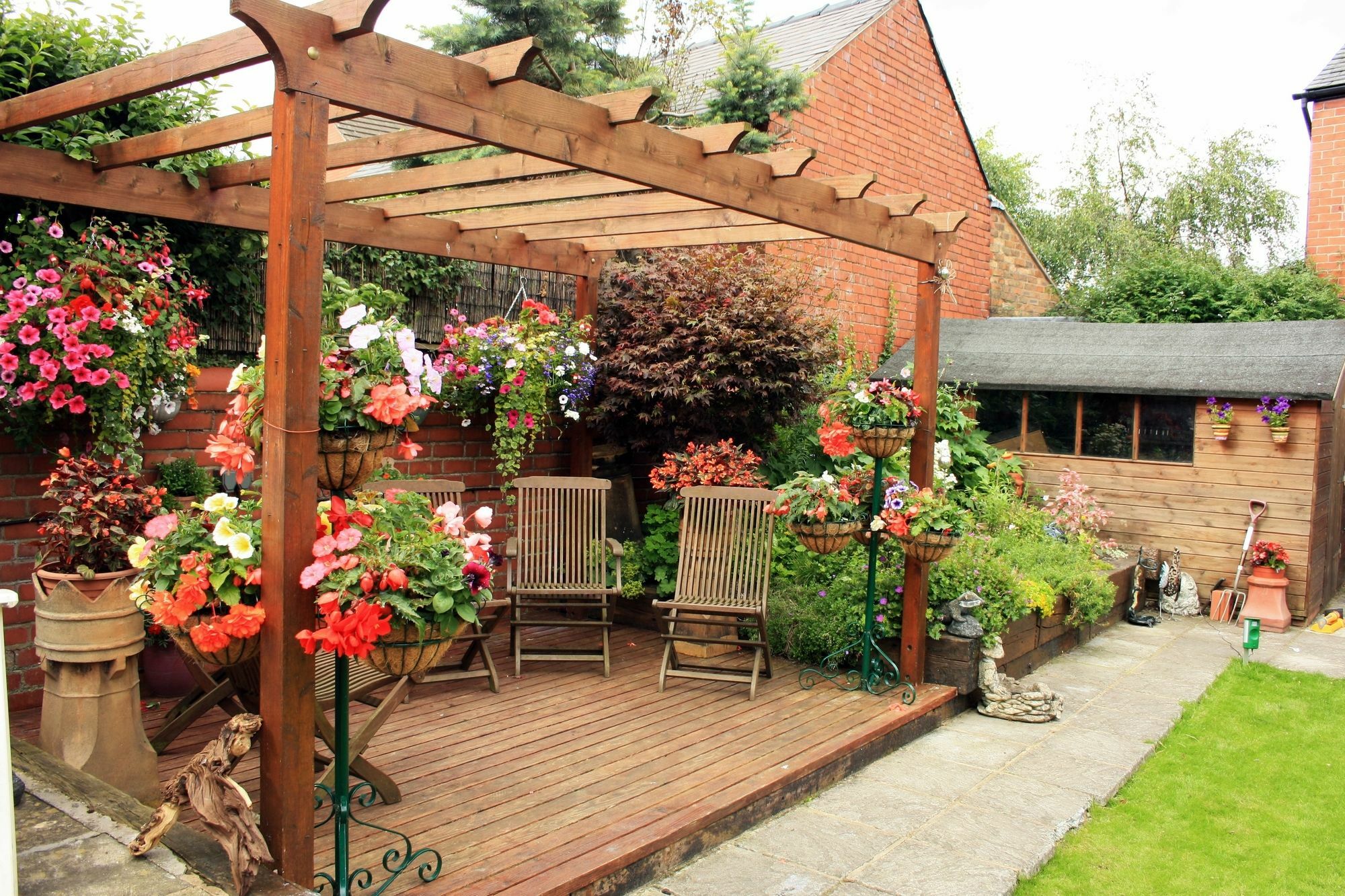 Bed and Breakfast Laurels Озуэстри Экстерьер фото